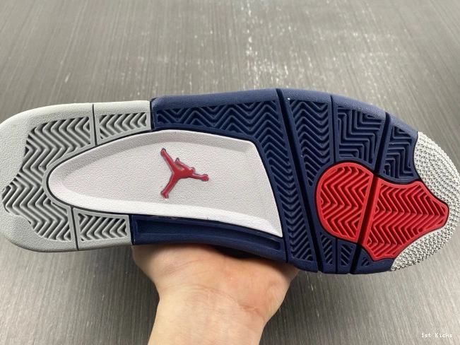 1st Kicks Shoes Jordan Midnight DH6927-140 Navy 4 Air 0725